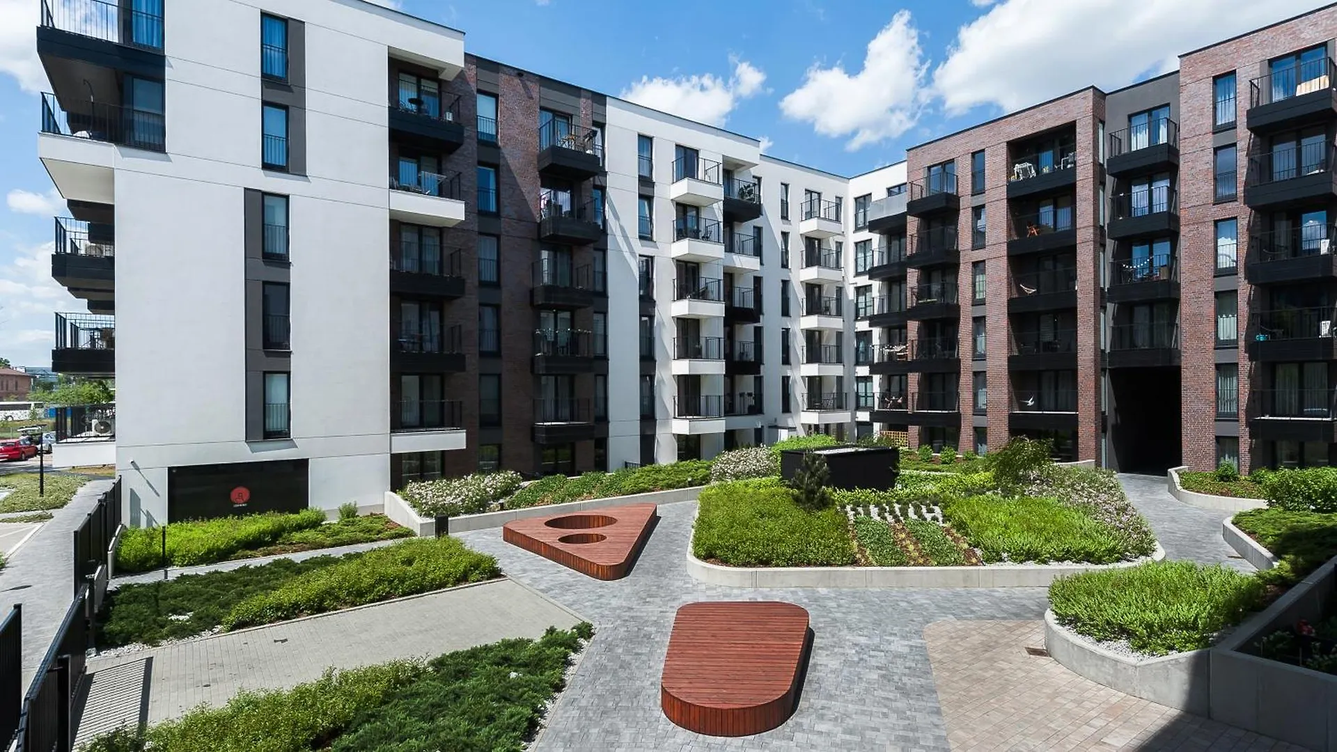 Apartment Apartamenty Sun & Snow Rakowicka Steam Park Krakow Poland